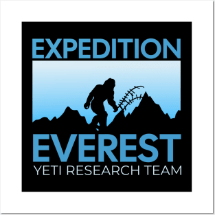 Expedition Everest yeti Posters and Art